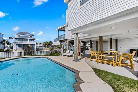 Natural landscape, Summer, Swimming pool