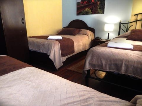 La Merced Plaza Hostal Hotel in Riobamba