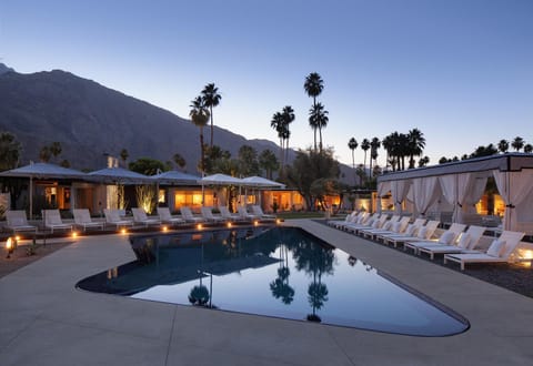 L'Horizon Resort & Spa, Hermann Bungalows Resort in Palm Springs