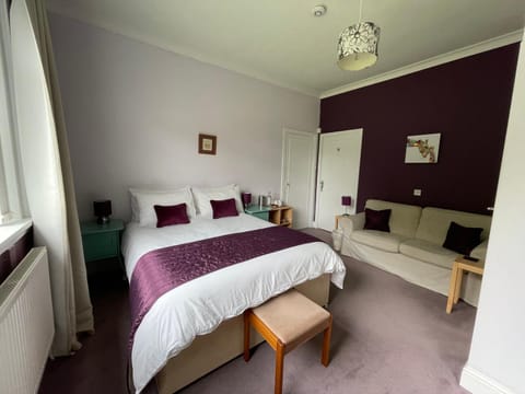 Blackburn Villa B&B Übernachtung mit Frühstück in Ayr