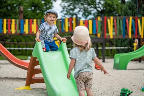 Children play ground, children