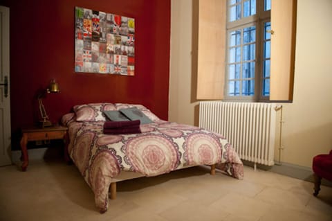 Bed, View (from property/room), Other, Photo of the whole room, Decorative detail, City view, Street view