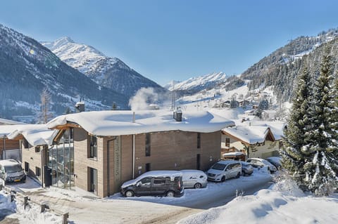 Schlosskopf Suiten Condominio in Saint Anton am Arlberg