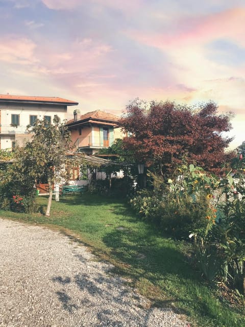 Property building, Garden