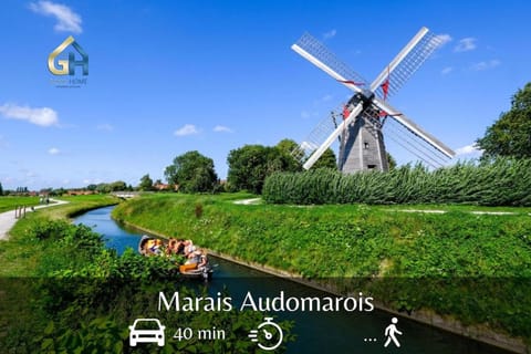 Baroquissime Apartment in Dunkirk