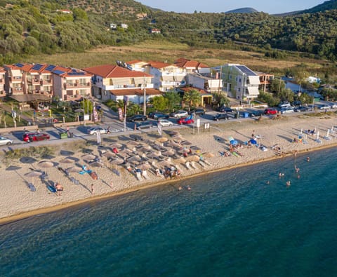 Bird's eye view, Beach