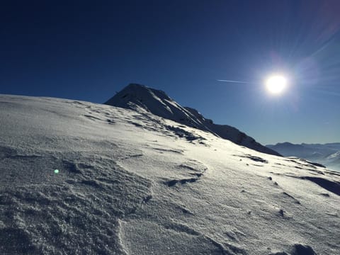 Day, Natural landscape, Winter, Skiing, Skiing