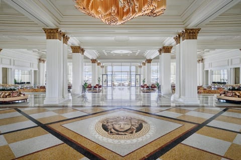 Lobby or reception, Decorative detail