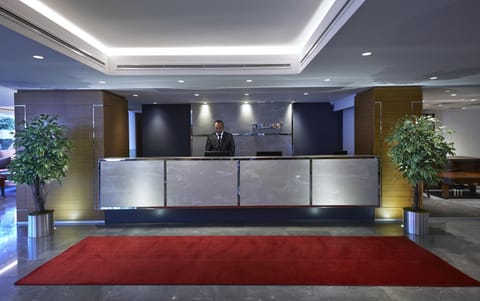 Lobby or reception