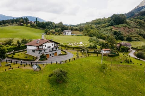 Txanpardin Country House in Basque Country