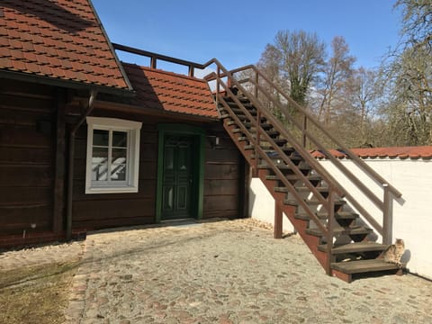 Ferienwohnungen direkt am Wasser Apartment in Burg