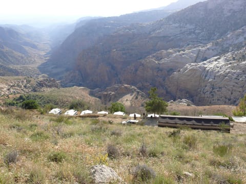 Bird's eye view, Mountain view