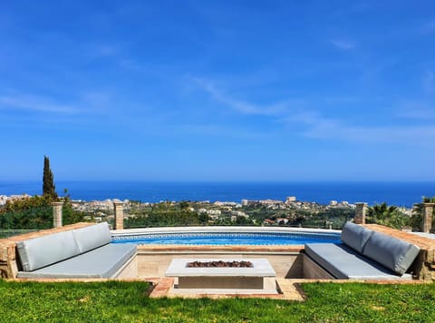 Natural landscape, Pool view, Swimming pool
