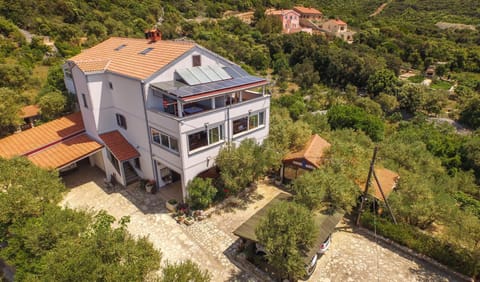 Property building, Facade/entrance, Bird's eye view