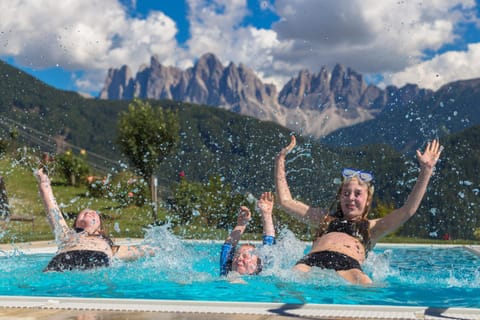 People, Mountain view, Pool view, Swimming pool