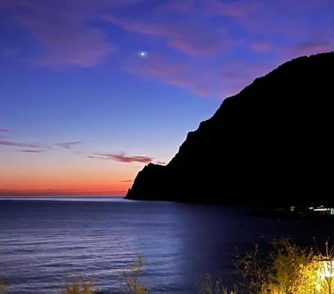 Nearby landmark, Natural landscape, Sunset