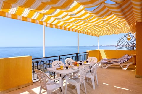 Day, View (from property/room), Balcony/Terrace, Sea view