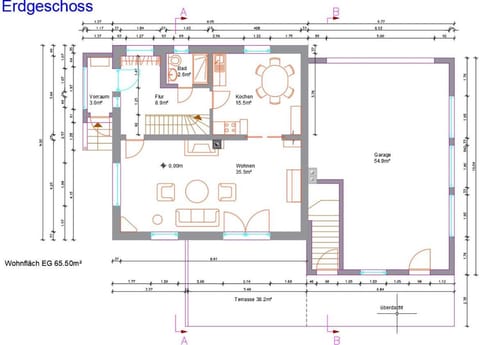 Ferienhaus am Ruitz House in Monschau
