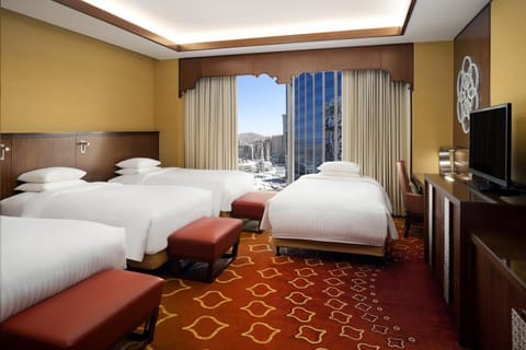Jabal Omar Marriott Hotel Makkah Hotel in Mecca