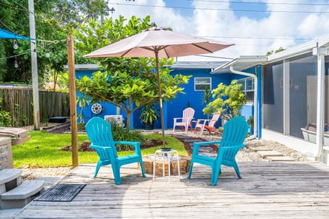 The Blue House Fort Lauderdale Airport/Cruise Alojamiento y desayuno in Fort Lauderdale