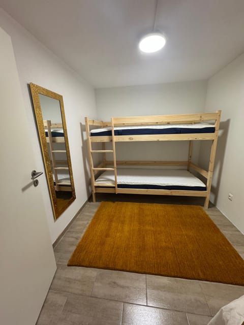 Bed, Photo of the whole room, Bedroom, bunk bed