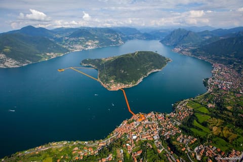 Natural landscape, Bird's eye view