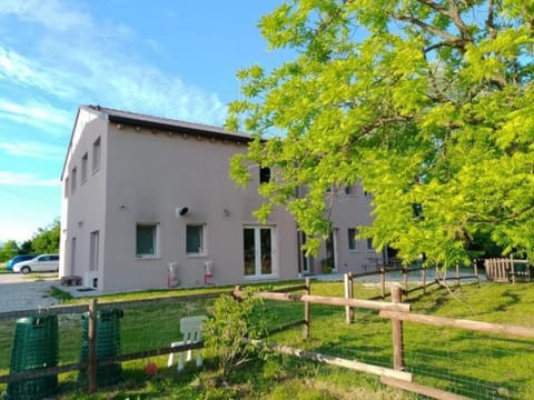 Property building, Spring, Garden view