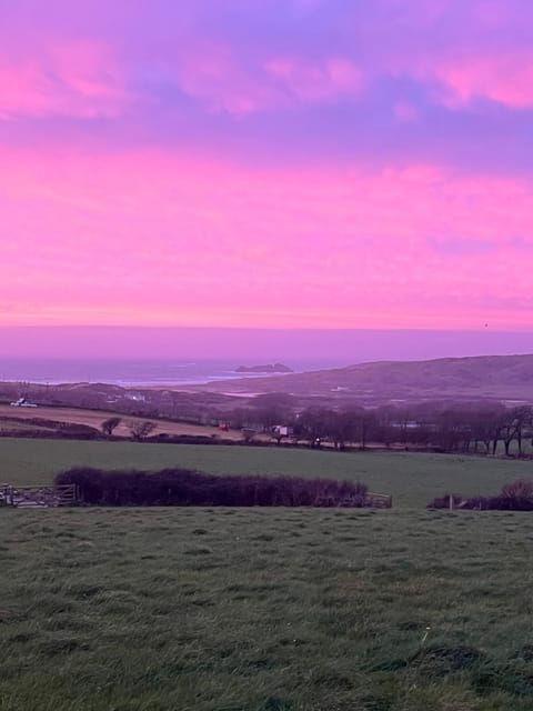 Sea view, Sunset