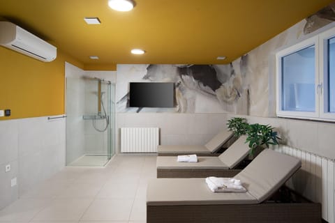 Villa Isla Verde for 10 people with private pool & sauna only 10 meters from the sea Villa in Medulin