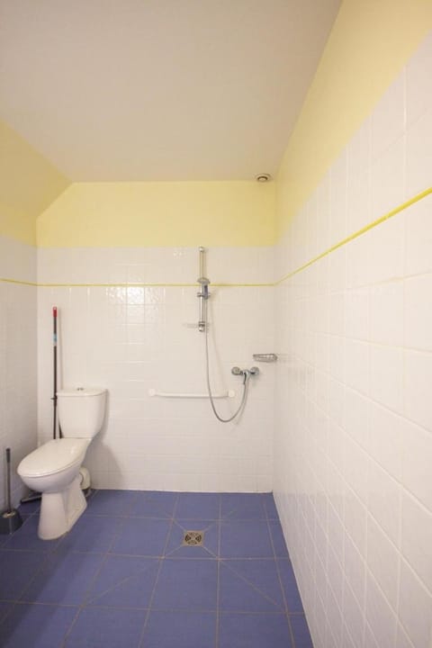 Shower, Bathroom, Facility for disabled guests