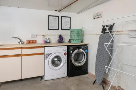 washing machine, dryer