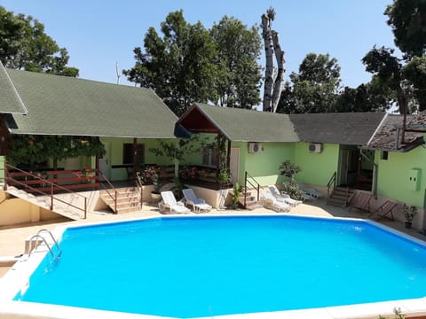 Property building, Pool view, Swimming pool, Swimming pool