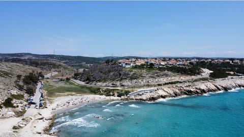 Property building, Bird's eye view, Beach, Sea view