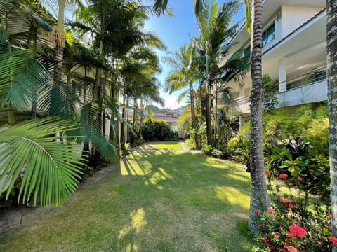 Property building, Garden view