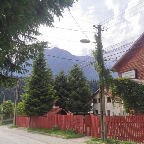 Property building, View (from property/room), Landmark view, Mountain view