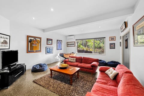 Orchid Haven House in Aireys Inlet