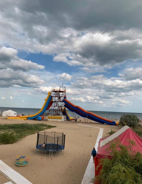 Children play ground, Aqua park