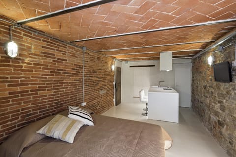 Kitchen or kitchenette, Decorative detail, Dining area, Bedroom