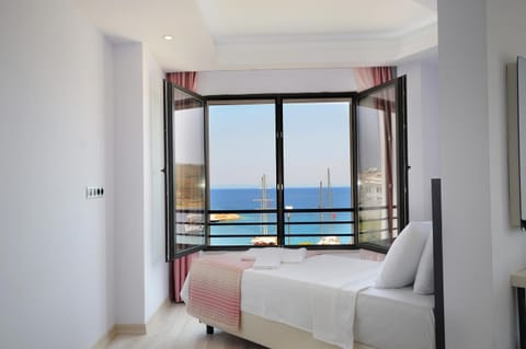 Day, Photo of the whole room, Bedroom, Sea view