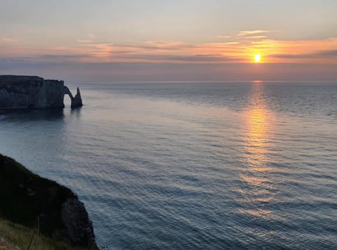 Nearby landmark, Natural landscape, Sea view, Sunrise, Sunset