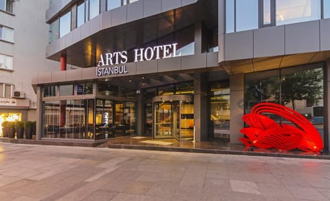 Arts Hotel Harbiye - Special Class Hotel in Istanbul