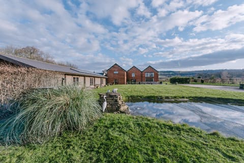 The Victorian Barn, Self-Catering Holidays with Pool and Hot Tubs, Dorset House in North Dorset District
