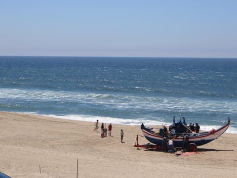 Natural landscape, Fishing, Beach