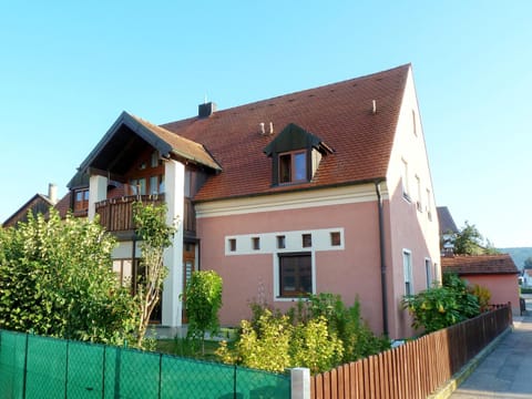 Property building, Summer, On site, Sunrise