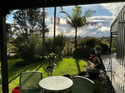 Property building, Garden view