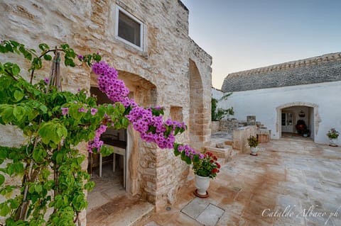 Inner courtyard view