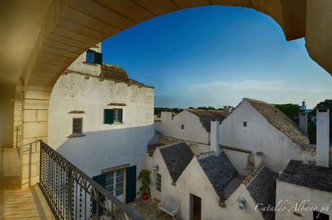 Inner courtyard view