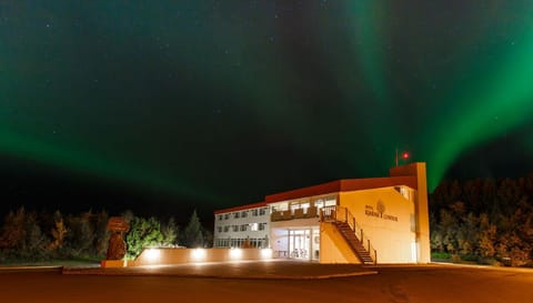 Hotel Kjarnalundur- Aurora Dream - Lodges and Rooms Hotel in Akureyri