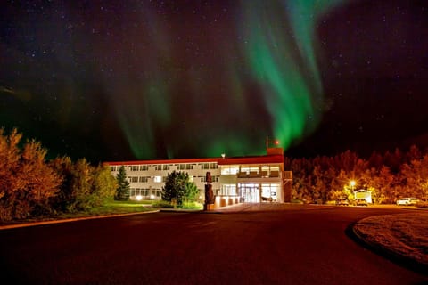Hotel Kjarnalundur- Aurora Dream - Lodges and Rooms Hotel in Akureyri