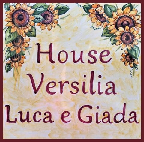 House Versilia Luca E Giada, 5 chilometri da Forte dei Marmi! House in Pietrasanta